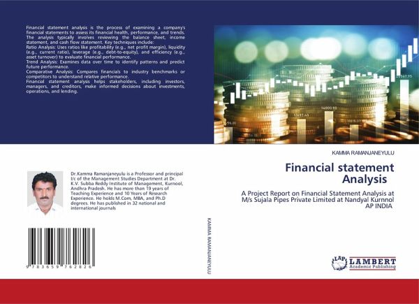 Financial statement Analysis Financial statement Analysis