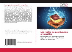 Cover Las reglas de acentuación ortográfica
