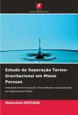 Estudo da Separação Termo-Gravitacional em Meios Porosos Estudo da Separação Termo-Gravitacional em Meios Porosos