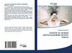Cover XAVOTIR VA QO'RQUV EMOTSIYALARINING QIYOSIY TAHLILI