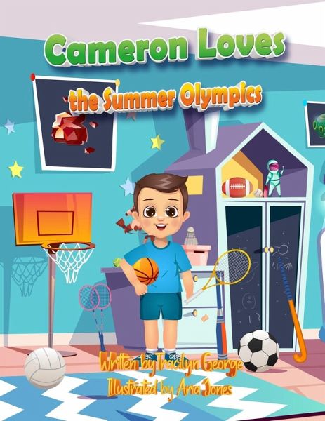 Cameron Loves the Summer Olympics Cameron Loves the Summer Olympics