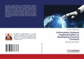 Information Systems Implementation in Developing Country Contexts Information Systems Implementation in Developing Country Contexts