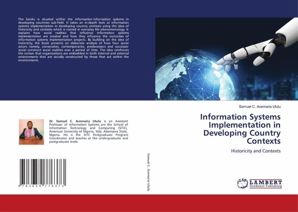 Information Systems Implementation in Developing Country Contexts Information Systems Implementation in Developing Country Contexts