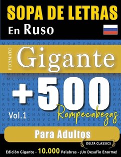 Cover SOPA DE LETRAS EN RUSO FORMATO GIGANTE