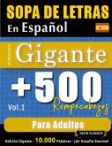 SOPA DE LETRAS EN ESPAÑOL FORMATO GIGANTE