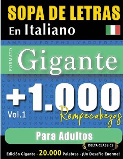 Cover SOPA DE LETRAS EN ITALIANO FORMATO GIGANTE