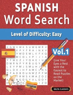 SPANISH WORD SEARCH - LEVEL OF DIFFICULTY - Delta Classics