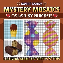 Cover Sweet Candy Mystery Mosaics