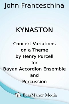 Cover Kynaston - Concert Variations on a Theme by Henry Purcell for Bayan Accordion Ensemble and Percussion