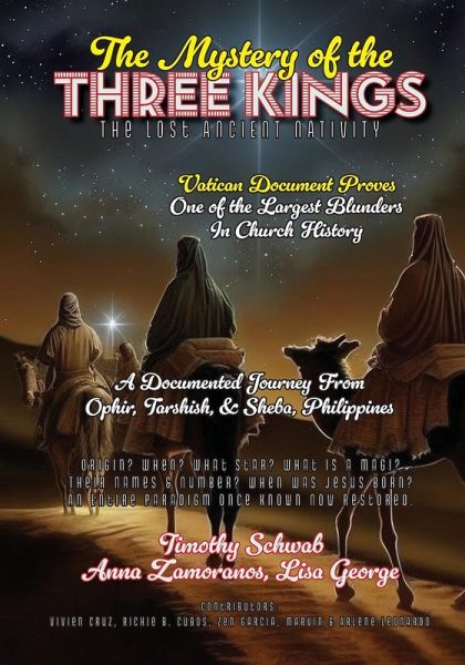 The Mystery of the Three Kings Color Edition