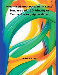 Multiwalled Fiber Polyvinyl Material Structures with 3D Printing for Electrical Wiring Applications - Farhad, Seyed