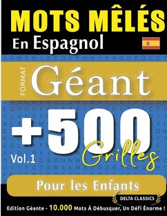 Cover MOTS MÊLÉS EN ESPAGNOL FORMAT GÉANT