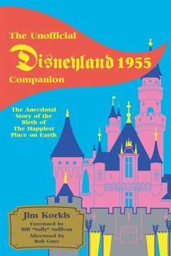 Cover The Unofficial Disneyland 1955 Companion