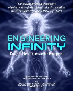 Cover Engineering Infinity - Earth's First Interstellar Blueprint