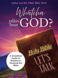 Cover Whatcha Talkin' 'Bout God?