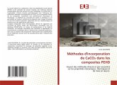 Méthodes d'incorporation de CaCO¿ dans les composites PEHD