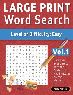 LARGE PRINT WORD SEARCH - LEVEL OF DIFFICULTY - Delta Classics