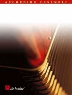 Cover Wolfgang Amadeus Mozart The Young Amadeus Akkordeonorchester Partitur