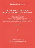 RIBIERE-RAVERLAT CHEMIN PEDAGOGIQUE EN PASSANT PAR LES CHANSONS VOLUME 2