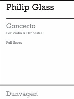 Cover Concerto for violin and orchestra score (archive copy)