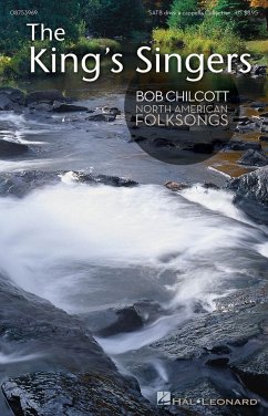 Bob Chilcott - North American Folksongs SATB a Cappella Buch