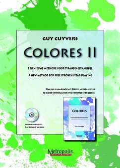 Cover Colores vol.2 (+CD) for guitar