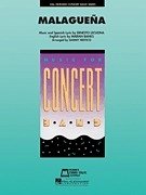 Cover Malaguena Concert Band Partitur