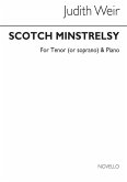Judith Weir, Scotch Minstrelsy Tenor Voice and Piano Buch Judith Weir, Scotch Minstrelsy Tenor Voice and Piano Buch