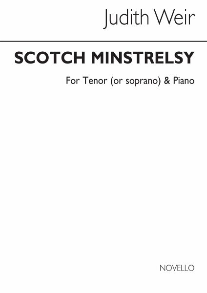 Judith Weir, Scotch Minstrelsy Tenor Voice and Piano Buch