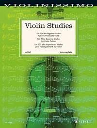 Cover Violin Studies
