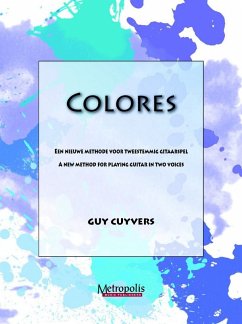 Cover Colores vol.1 for guitar