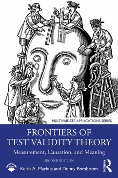 Frontiers of Test Validity Theory (eBook, PDF) - Markus, Keith A.; Borsboom, Denny