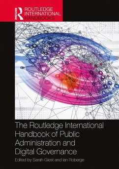 Cover The Routledge International Handbook of Public Administration and Digital Governance (eBook, PDF)