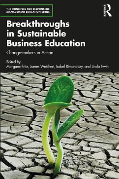 Cover Breakthroughs in Sustainable Business Education (eBook, ePUB)