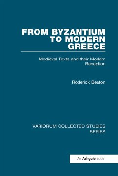 Cover From Byzantium to Modern Greece (eBook, PDF)
