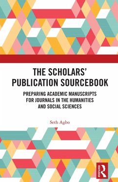 The Scholars' Publication Sourcebook (eBook, ePUB) - Agbo, Seth