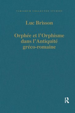Cover Orphée et l'Orphisme dans l'Antiquité gréco-romaine (eBook, PDF)