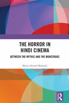 Cover The Horror in Hindi Cinema (eBook, PDF)