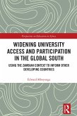 Widening University Access and Participation in the Global South (eBook, PDF)