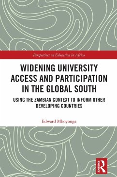 Widening University Access and Participation in the Global South (eBook, PDF) - Mboyonga, Edward