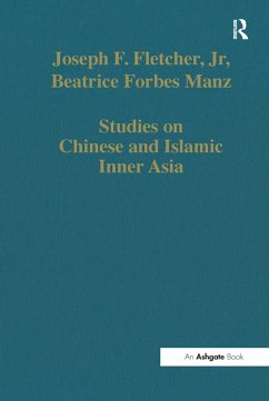 Cover Studies on Chinese and Islamic Inner Asia (eBook, PDF)