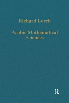 Arabic Mathematical Sciences (eBook, PDF) - Lorch, Richard