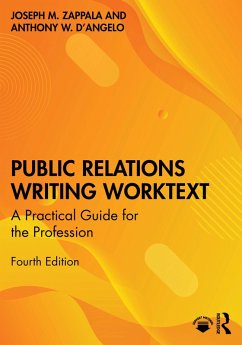 Cover Public Relations Writing Worktext (eBook, PDF)