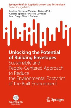 Unlocking the Potential of Building Envelopes (eBook, PDF) - Mainini, Andrea Giovanni; Poli, Tiziana; Speroni, Alberto; Cavaglià, Matteo; Blanco Cadena, Juan Diego