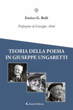 Cover TEORIA DELLA POESIA IN GIUSEPPE UNGARETTI (eBook, ePUB)