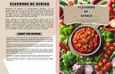 Flavours of Africa (Part one, #1) (eBook, ePUB) Flavours of Africa (Part one, #1) (eBook, ePUB)