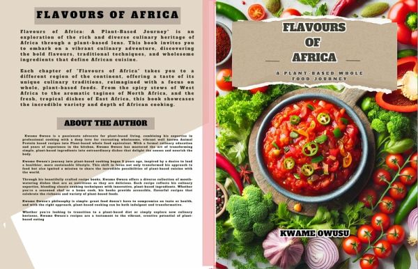 Flavours of Africa (Part one, #1) (eBook, ePUB)