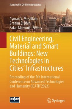 Civil Engineering, Material and Smart Buildings: New Technologies in Cities' Infrastructures (eBook, PDF)
