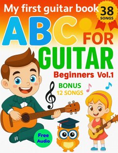 Cover ABC For Guitar Beginners Vol.1 (eBook, ePUB)