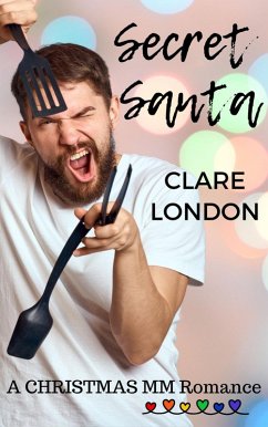 Cover Secret Santa, A Christmas M/M Story (eBook, ePUB)